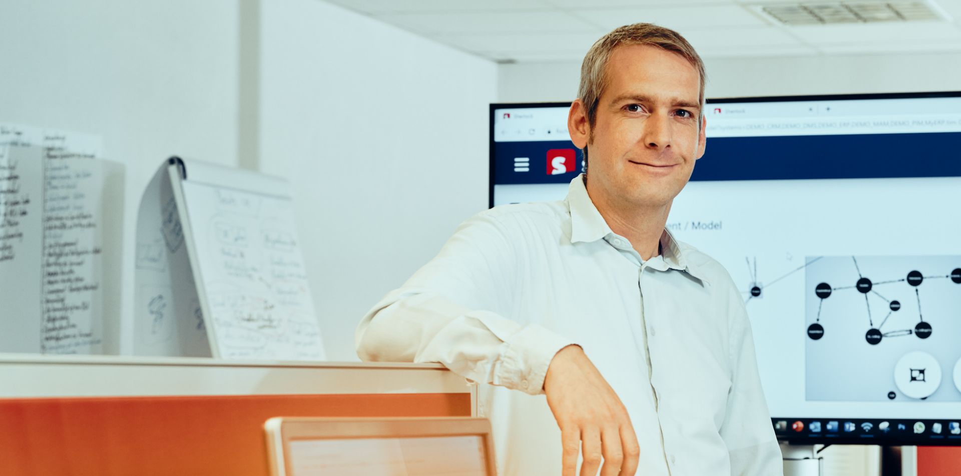 Mit Sherlock bekommen Sie alles aus einer Datenhand.