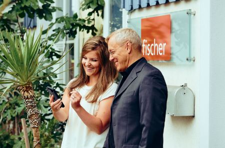 Fischer bringt Ihr digitales Geschäftsmodell voran